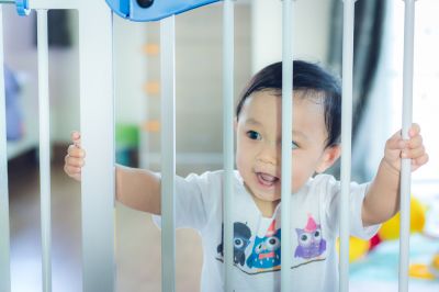 Baby Gate Assembly