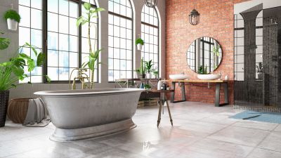 Concrete Floor Staining - Staining Lake Elmo, Minnesota