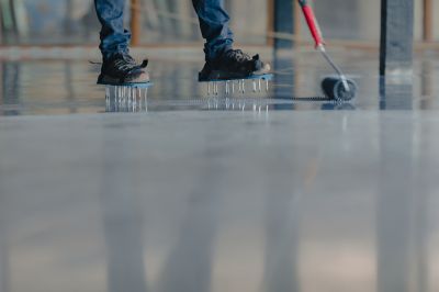 Garage Floor Staining - Staining Lake Elmo, Minnesota