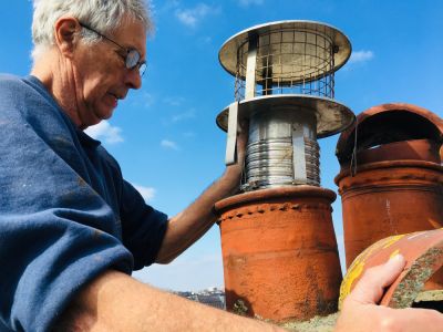 Chimney Cap Replacement