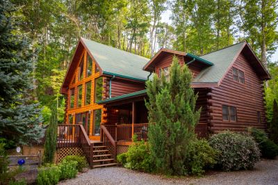 Log Home Staining - Staining Lake Elmo, Minnesota