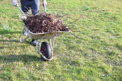Leaf Clean Up Service - Yard Cleanup Fairfield, Maine
