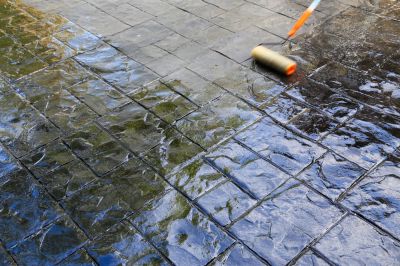 Patio Staining - Staining Lake Elmo, Minnesota